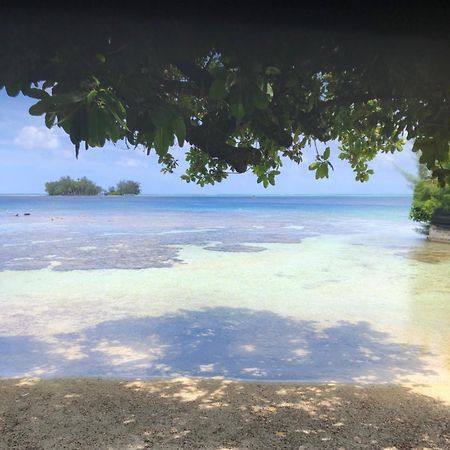 Bungalow Tiarii, Avec Acces Direct A Une Plage Privee Tevaitoa Dış mekan fotoğraf