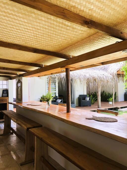 Bungalow Tiarii, Avec Acces Direct A Une Plage Privee Tevaitoa Dış mekan fotoğraf