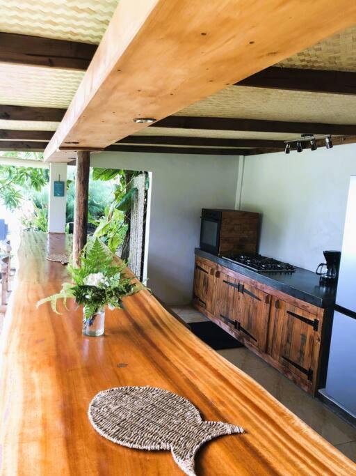 Bungalow Tiarii, Avec Acces Direct A Une Plage Privee Tevaitoa Dış mekan fotoğraf