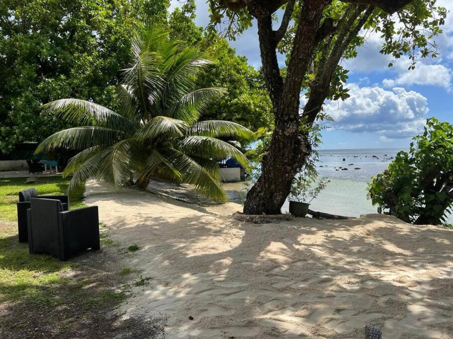 Bungalow Tiarii, Avec Acces Direct A Une Plage Privee Tevaitoa Dış mekan fotoğraf