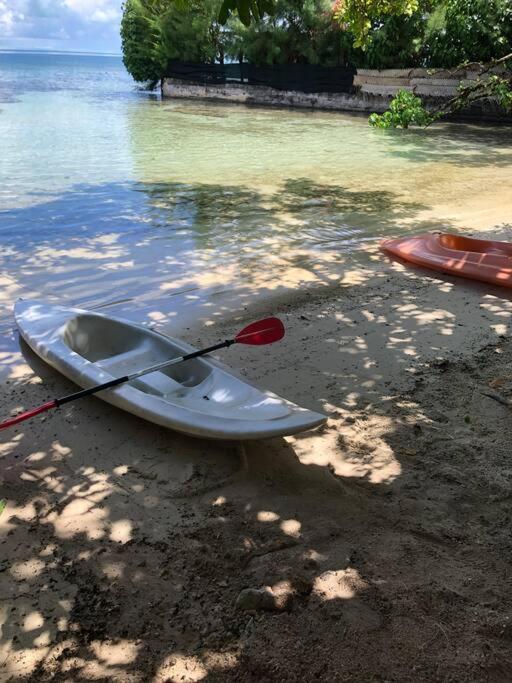 Bungalow Tiarii, Avec Acces Direct A Une Plage Privee Tevaitoa Dış mekan fotoğraf