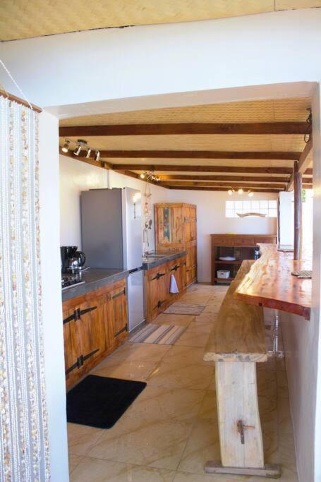 Bungalow Tiarii, Avec Acces Direct A Une Plage Privee Tevaitoa Dış mekan fotoğraf