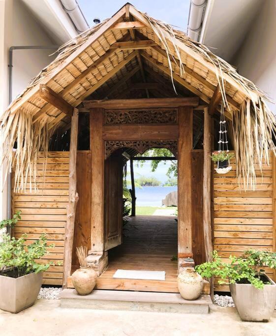 Bungalow Tiarii, Avec Acces Direct A Une Plage Privee Tevaitoa Dış mekan fotoğraf