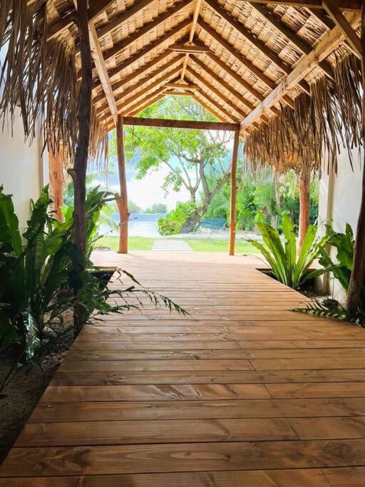 Bungalow Tiarii, Avec Acces Direct A Une Plage Privee Tevaitoa Dış mekan fotoğraf