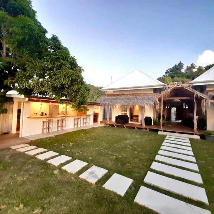Bungalow Tiarii, Avec Acces Direct A Une Plage Privee Tevaitoa Dış mekan fotoğraf