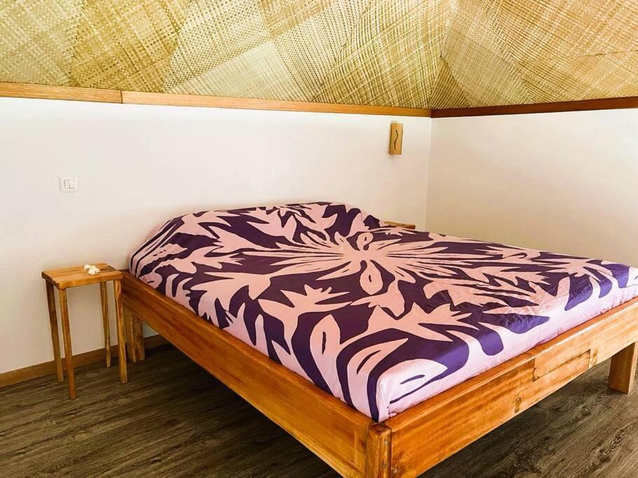 Bungalow Tiarii, Avec Acces Direct A Une Plage Privee Tevaitoa Dış mekan fotoğraf