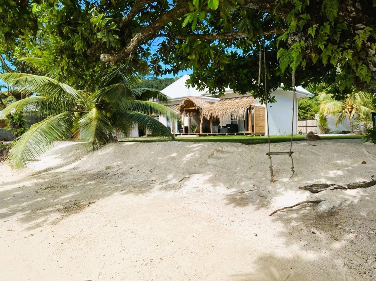 Bungalow Tiarii, Avec Acces Direct A Une Plage Privee Tevaitoa Dış mekan fotoğraf