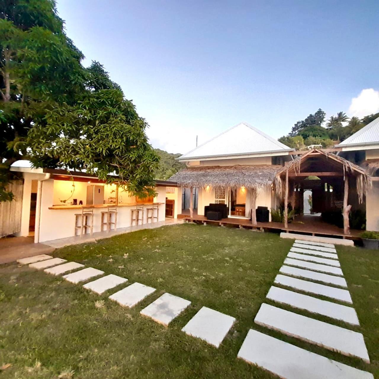 Bungalow Tiarii, Avec Acces Direct A Une Plage Privee Tevaitoa Dış mekan fotoğraf