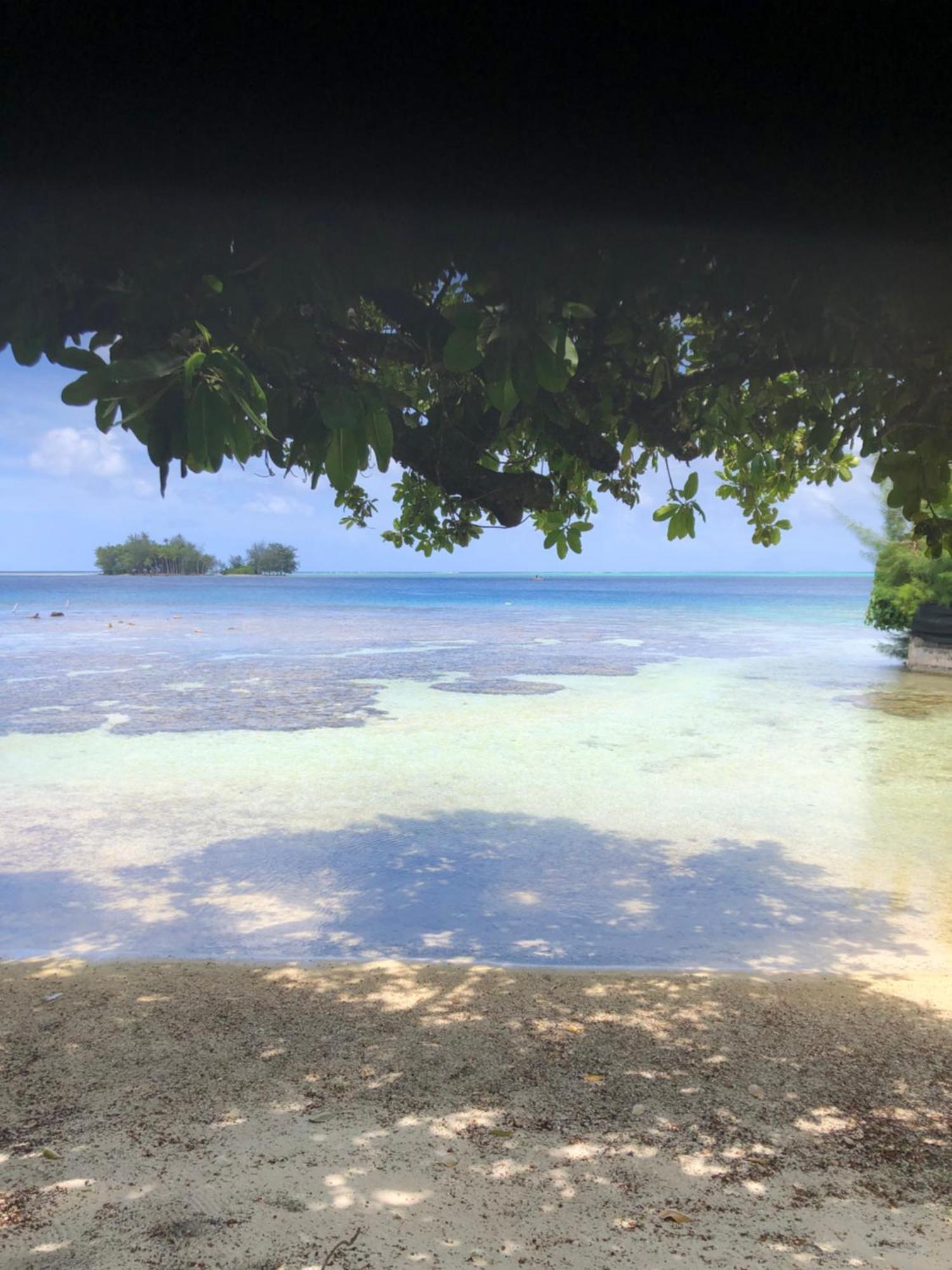 Bungalow Tiarii, Avec Acces Direct A Une Plage Privee Tevaitoa Dış mekan fotoğraf